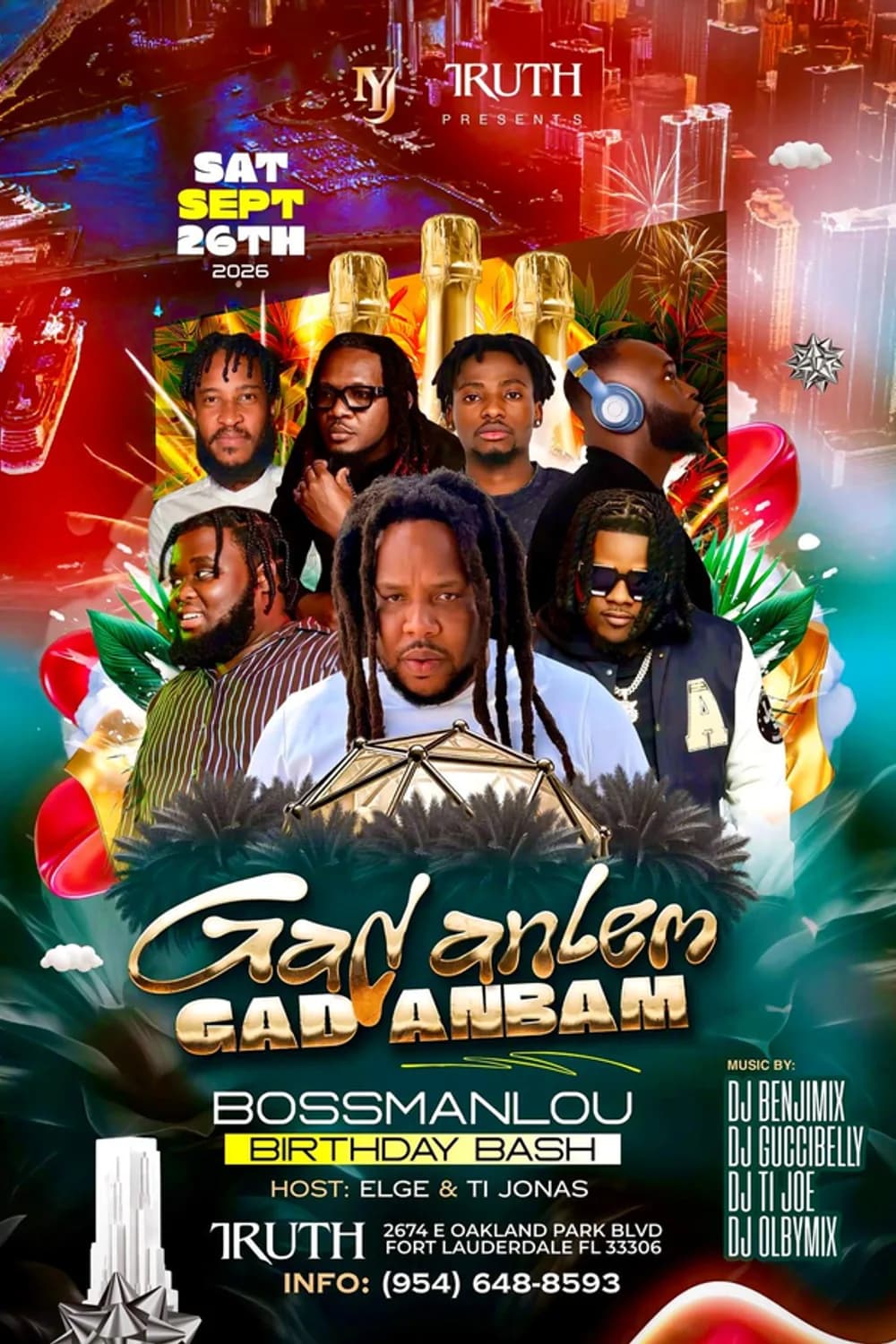 Gad Anlem Gad Anbam — Truth Lounge