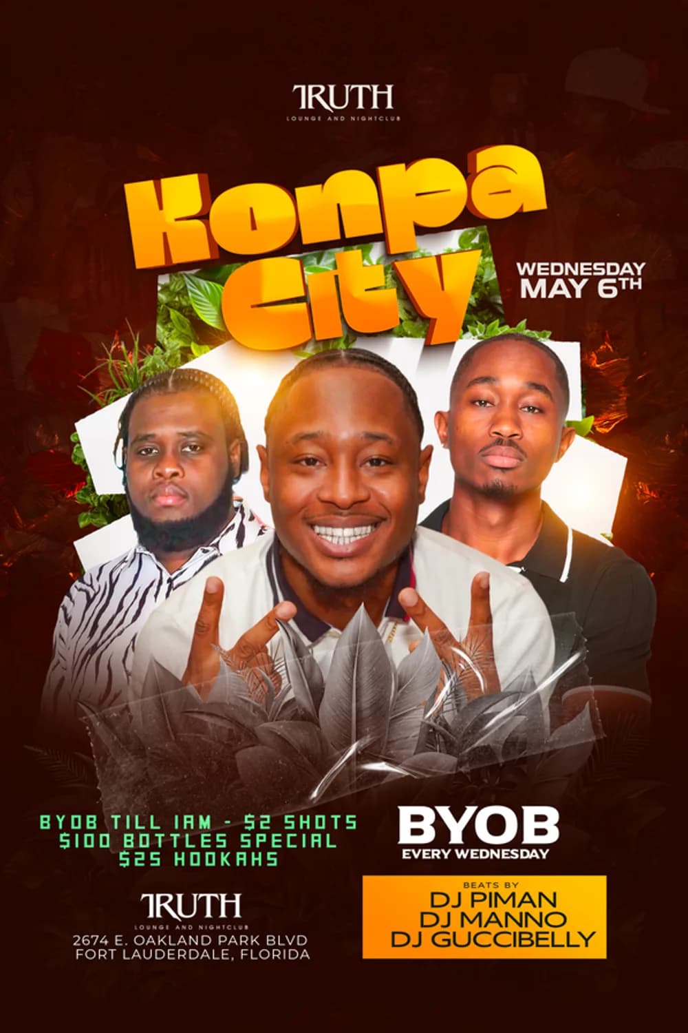 Konpa City — Truth Lounge