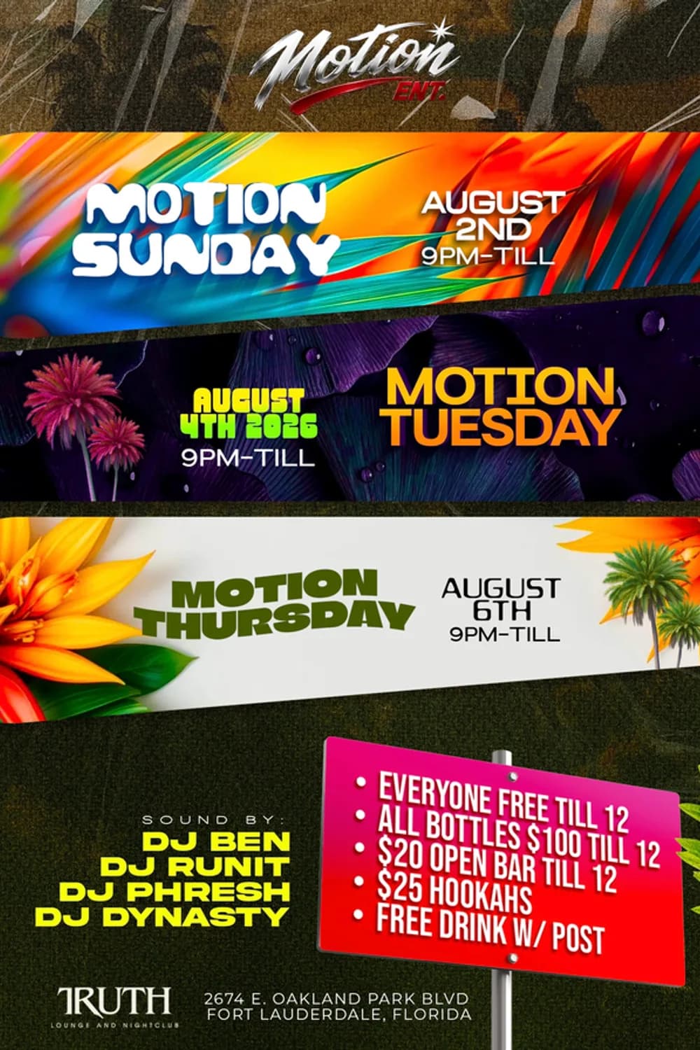 Motion — Truth Lounge
