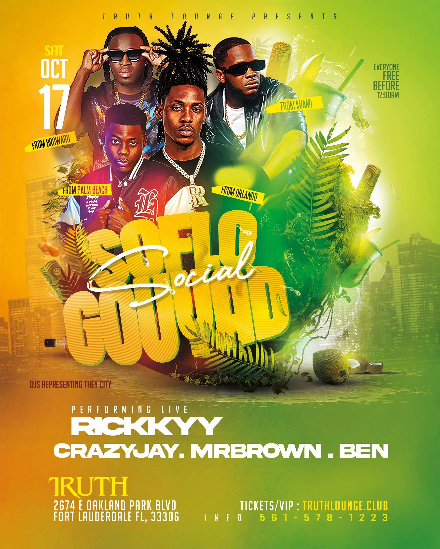 SoFlo Gouyad Social