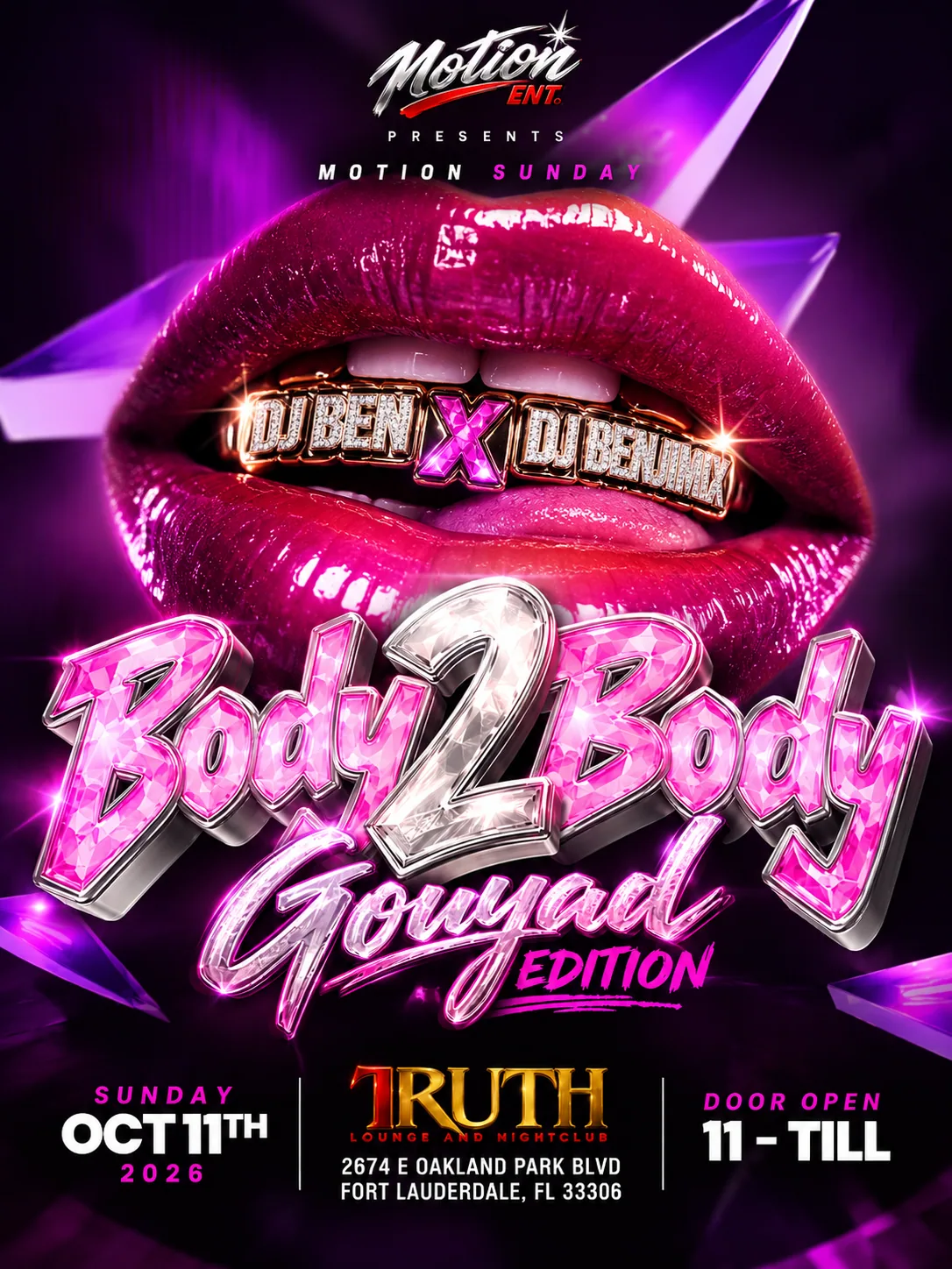 Body2Body Gouyad