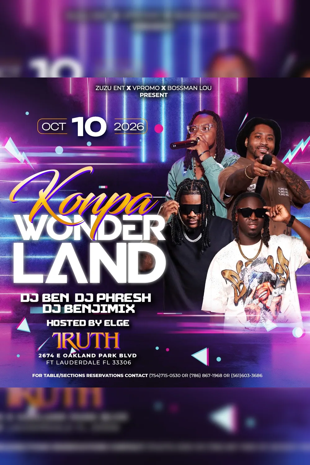 Konpa wonderland