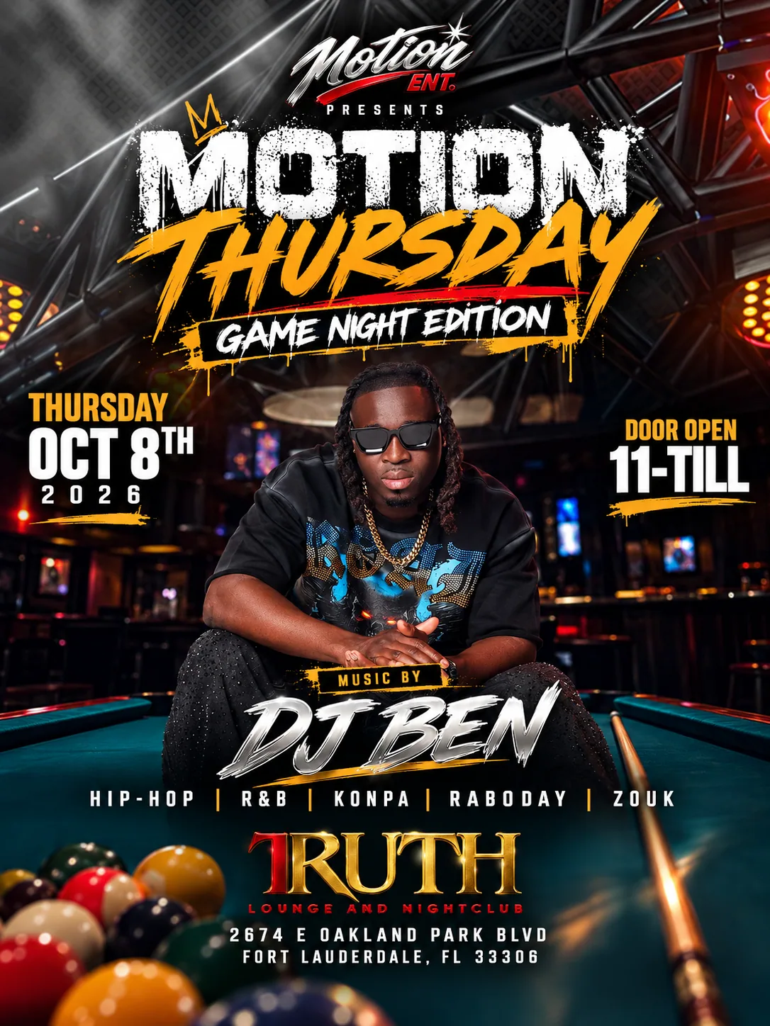 Motion Thursday